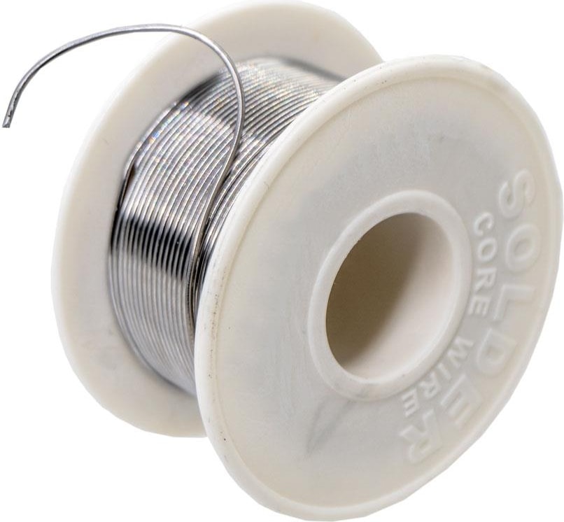 6129 Lehim Teli 1.0 Mm, 50 Gr, Sn:40 Pb:60