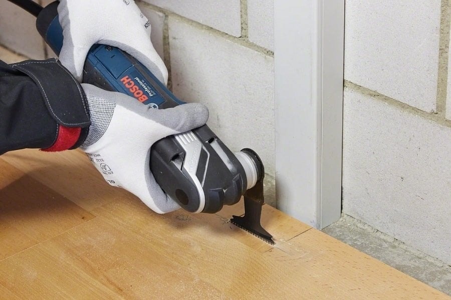 BOSCH Aıı 65 apb gop-Pmf Çok Amaçlı Raspa Makina Bıçağı Ahşap-Metal için (2608664474)