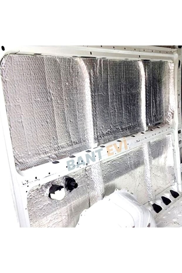 Folyolu Kauçuk Sünger 20cmx10metre 9mm Yapışkanlı Araç Oto Ses Isı Yalıtım Bandı