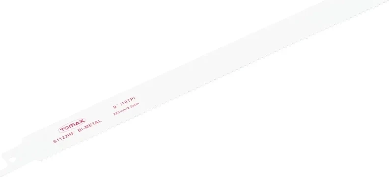 Buğz Metal Tilki Kuyruğu Testere Ağzı - 150 mm