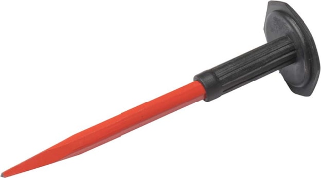 Muhafazalı Çelik Murç 30 cm