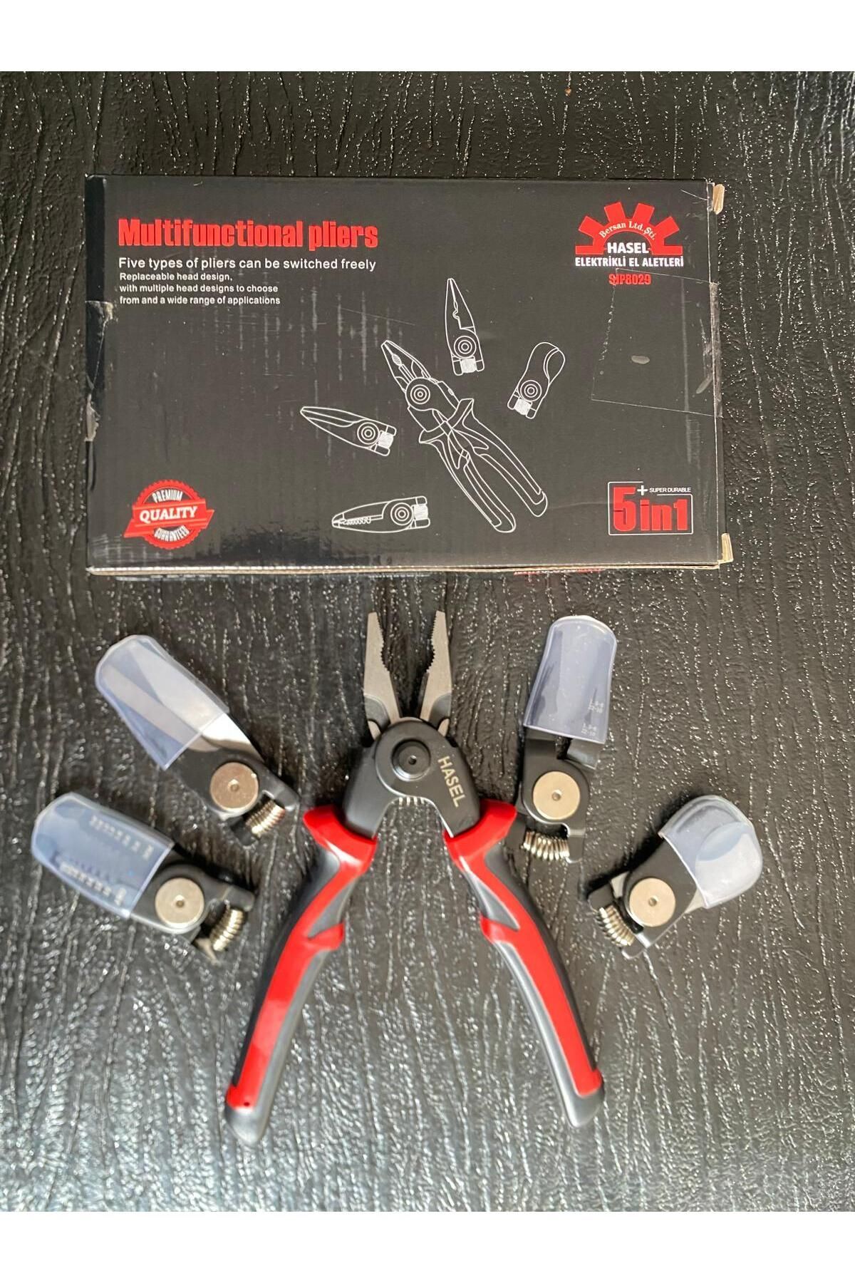 5 BAŞLIKLI PENSE SETİ