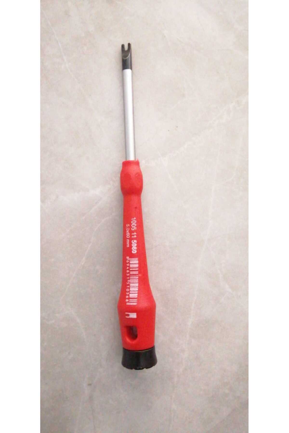 CerPa Norm Elektronikçi Çatal Tornavida 5x60 MM