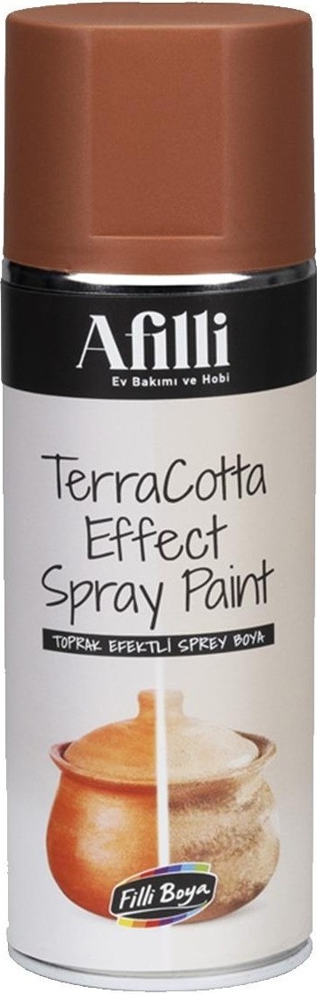 Afilli Terracotta Efektli Sprey Boya 400 ml
