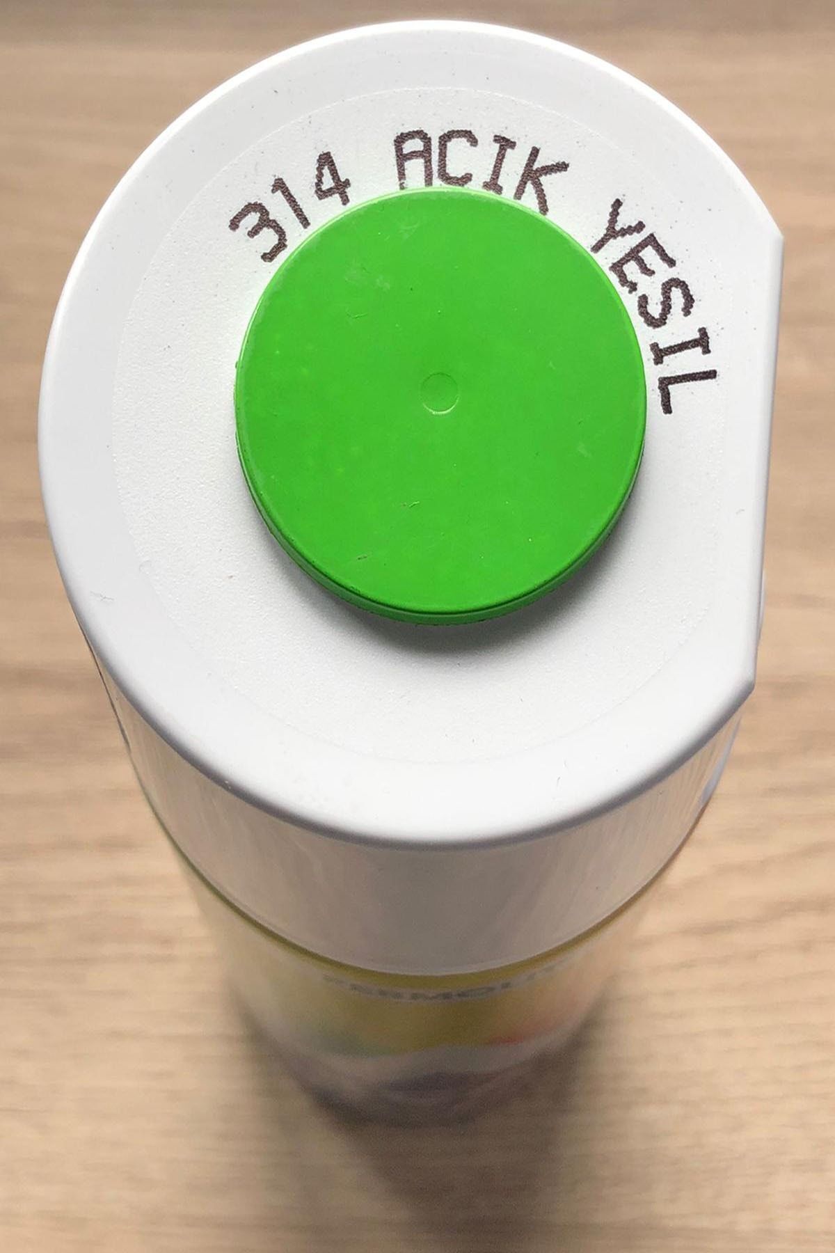 Açık Yeşil 314 Alüminyum-ahşap-plastik-demir-metal-sprey Boyama 400 ml