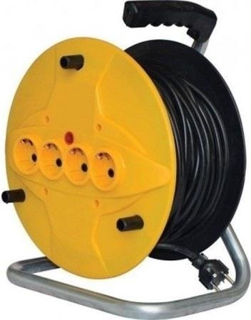 Uzatmalı Makaralı Kablo 3 x 1,5 mm 50 M
