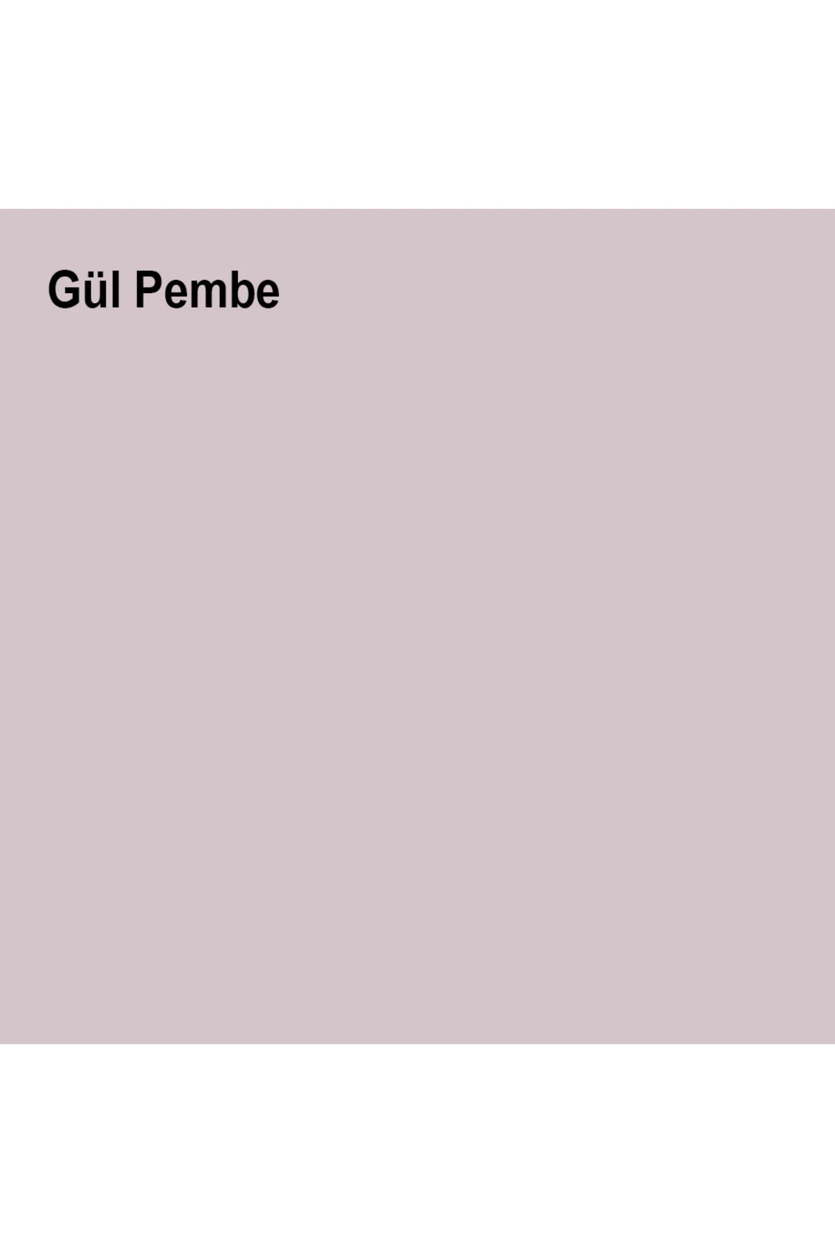 Pastel Yarı Mat Boyası Gül Pembe 2,5 Lt (3,5 LT)