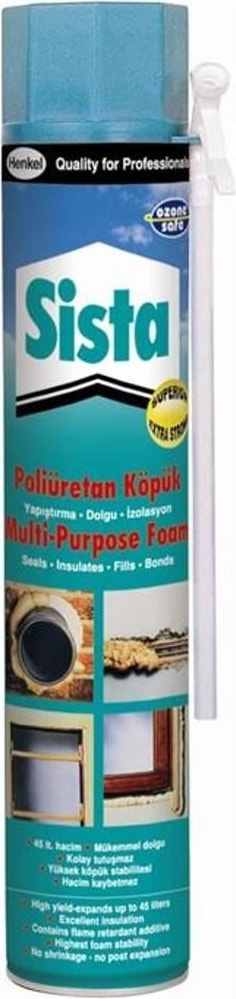 Sista Poliüratan Montaj Köpüğü 750 ml