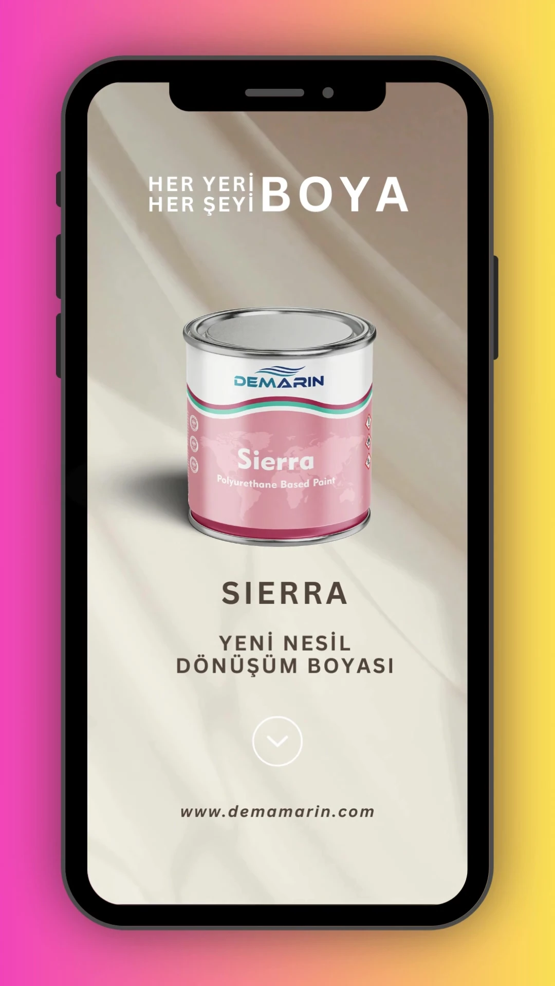 Sierra Tek Bileşen Fayans, Tezgah, Seramik, Mobilya, Zemin Boyası 3 Kg Renkler 2 Görseldedir