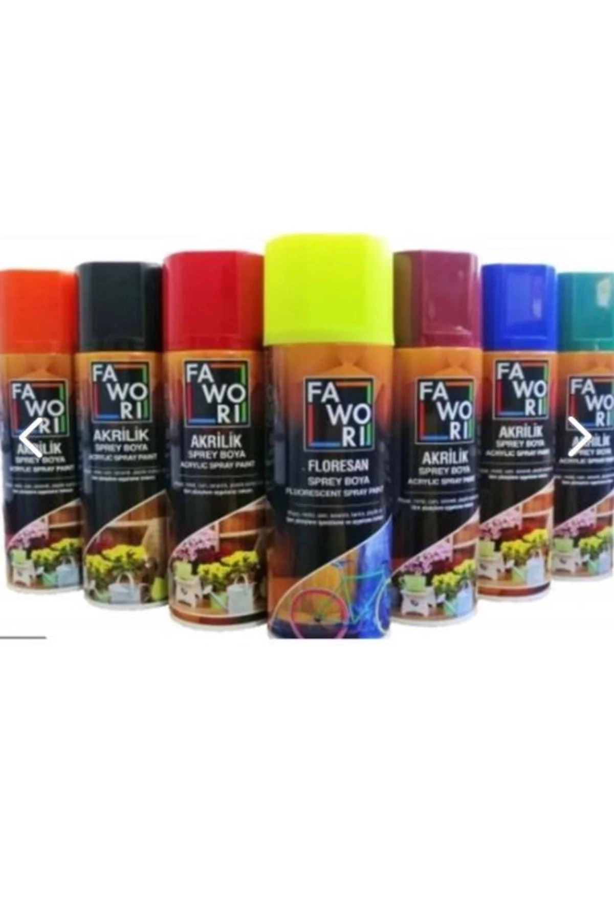 Sprey Boya Beyaz Parlak