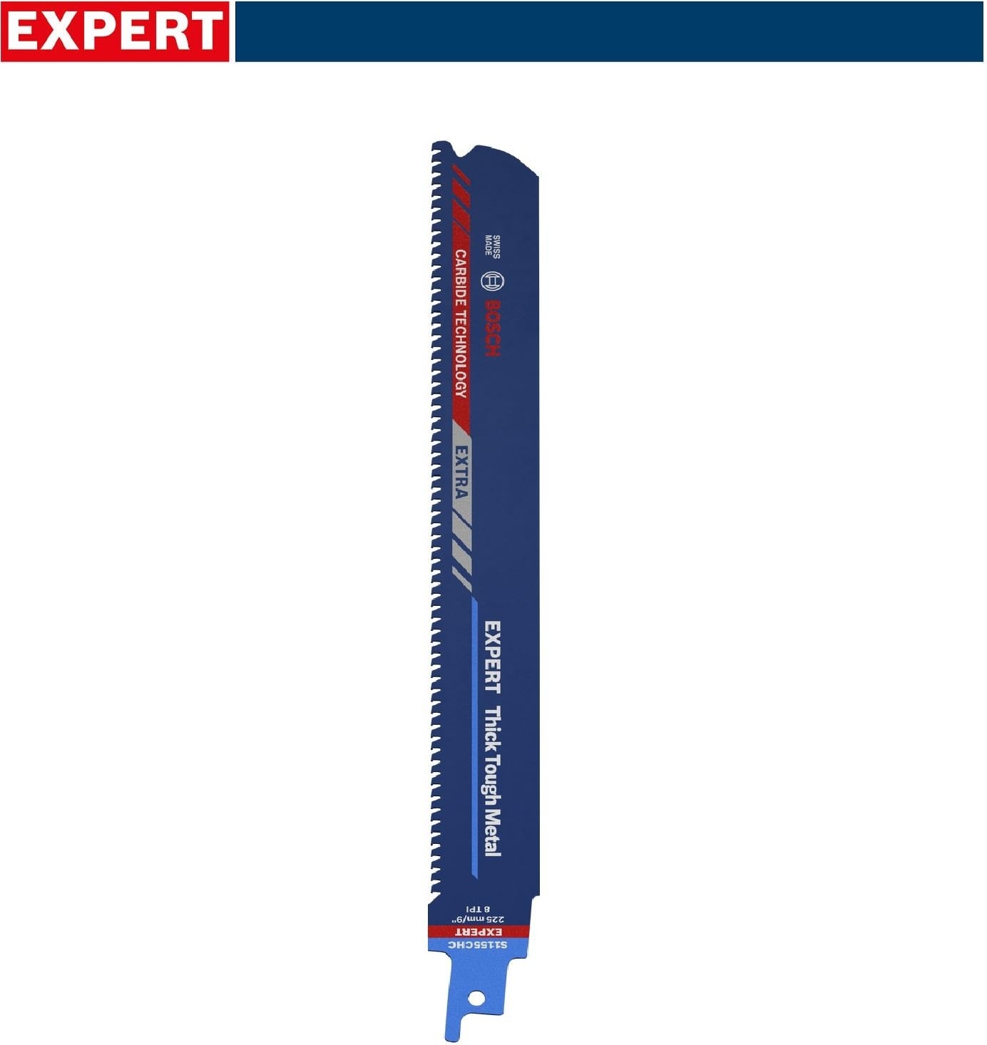 BOSCH Expert S 1155 Chc Kalın Metal 3'lü Panter Testere 2608900369