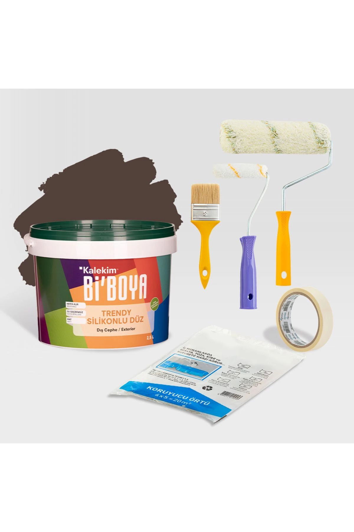 Balkon Boyama Seti 2.5 L 4496