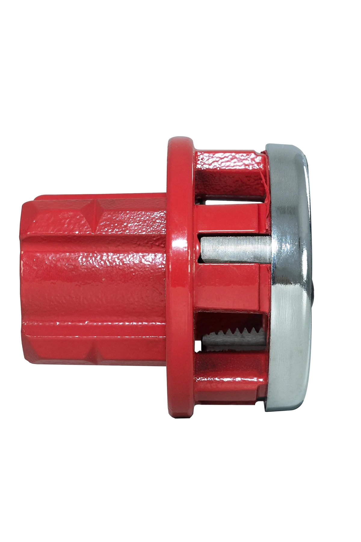 (1 Adet) Manuel Diş Açma Pafta Kafası 1" Dahili Kesici Diş Açma Bıçaklı Boru Paftası 1/2" Maksimum