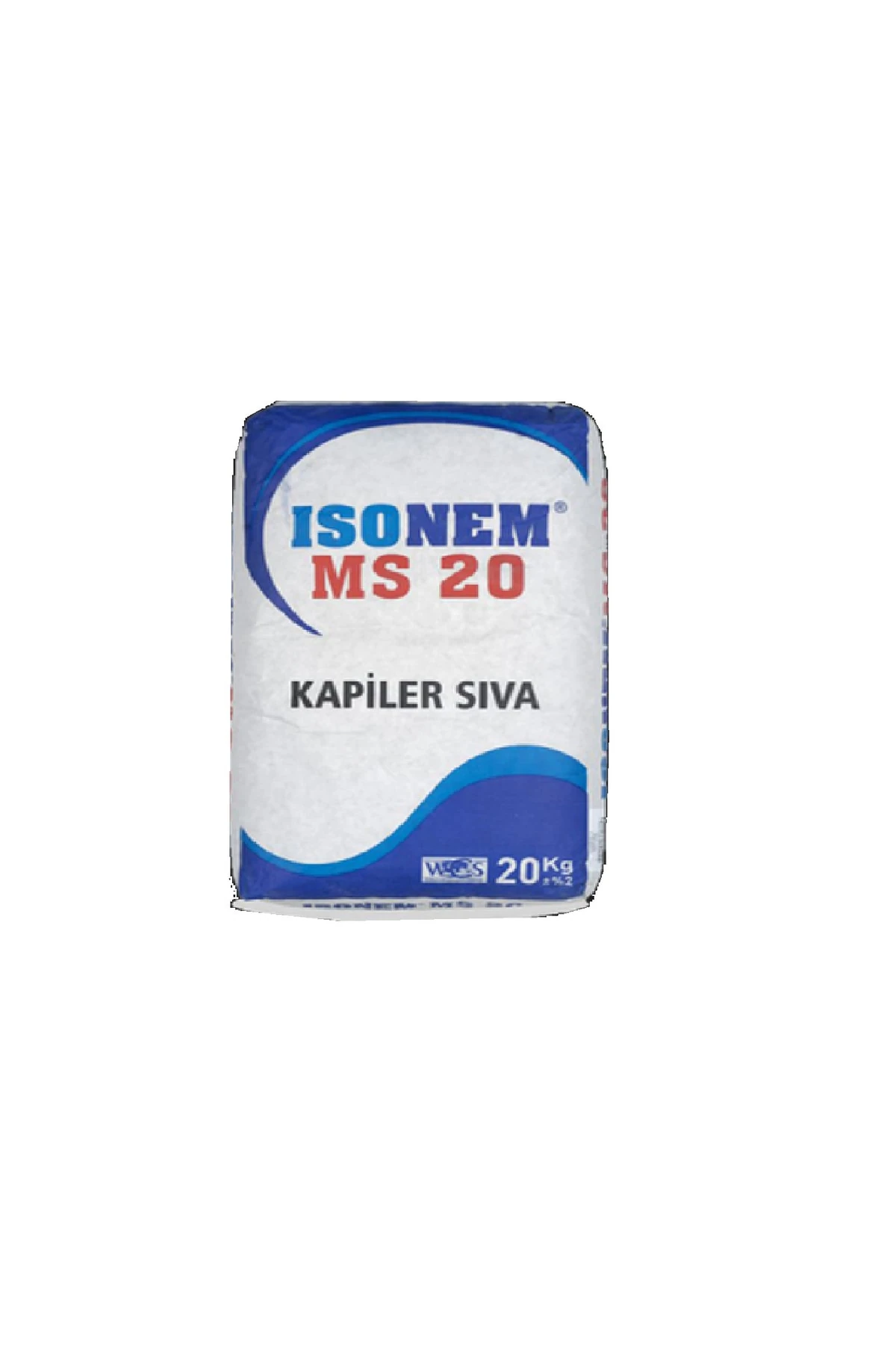 Ms 20 Kapiler Sıva 20 Kg