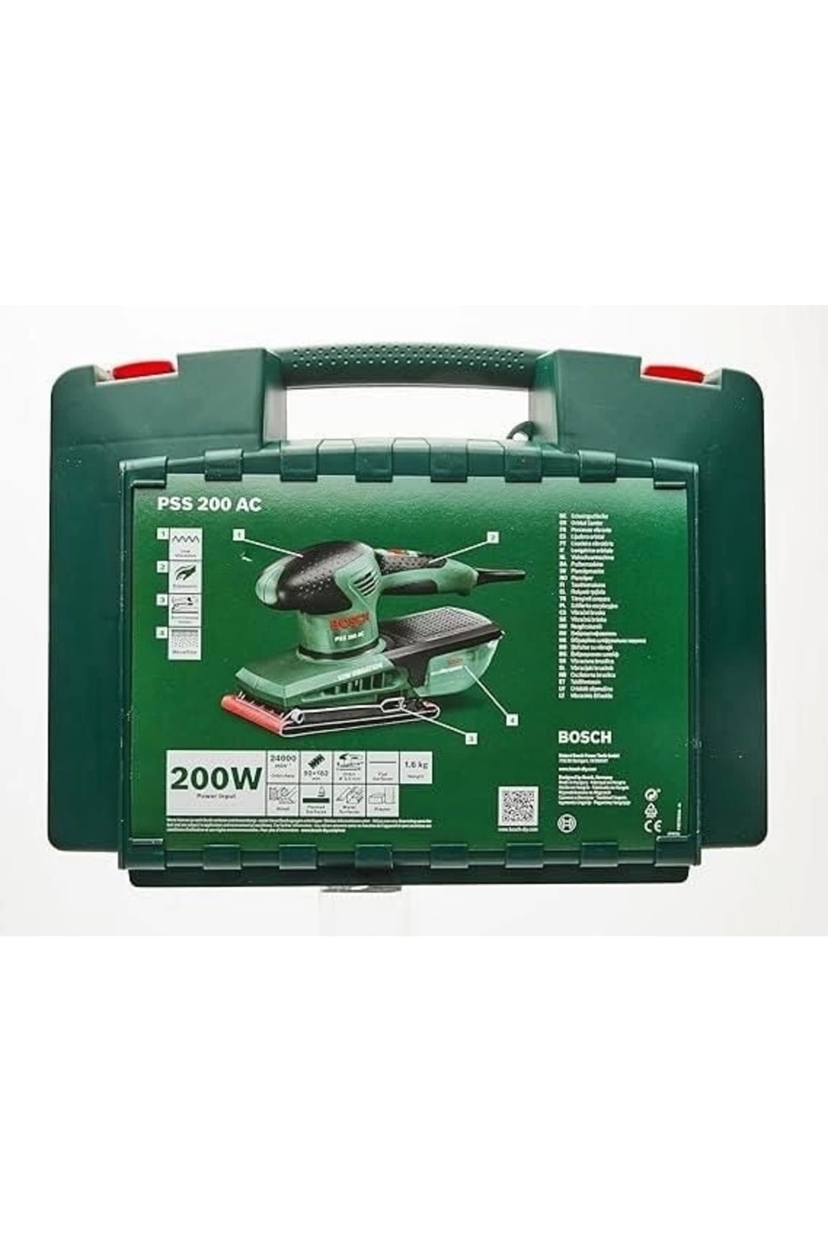 BOSCH Pss 200 Ac Titreşimli Zımpara Makinesi