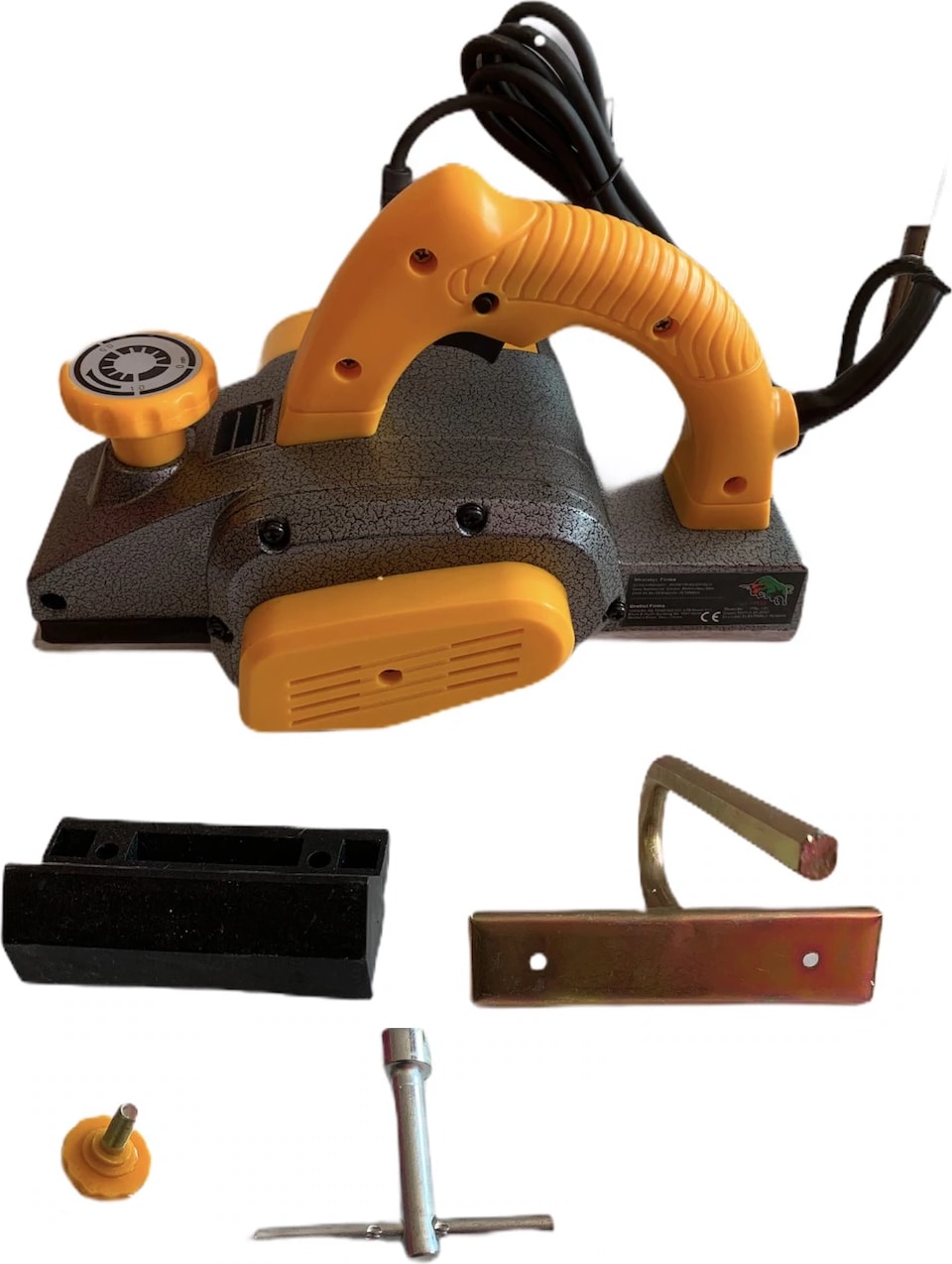 Planya 800 W Metal Şanzıman Çift Bıçaklı