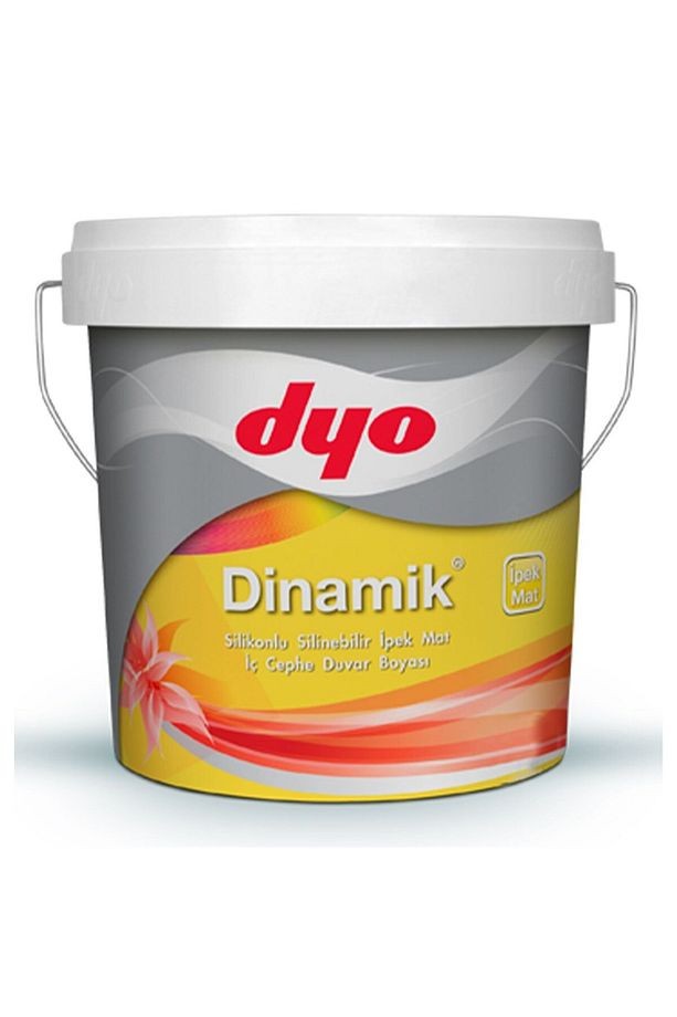 Dinamik Iç Cephe Boyası Silikonlu 7963 Kemik Beyazı 7,5 Lt
