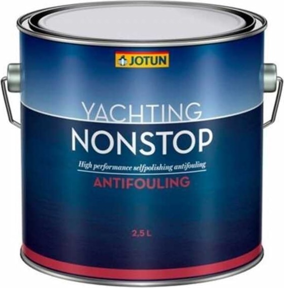 JOTUN Nonstop Zehirli Boya 2.5 Litre Siyah