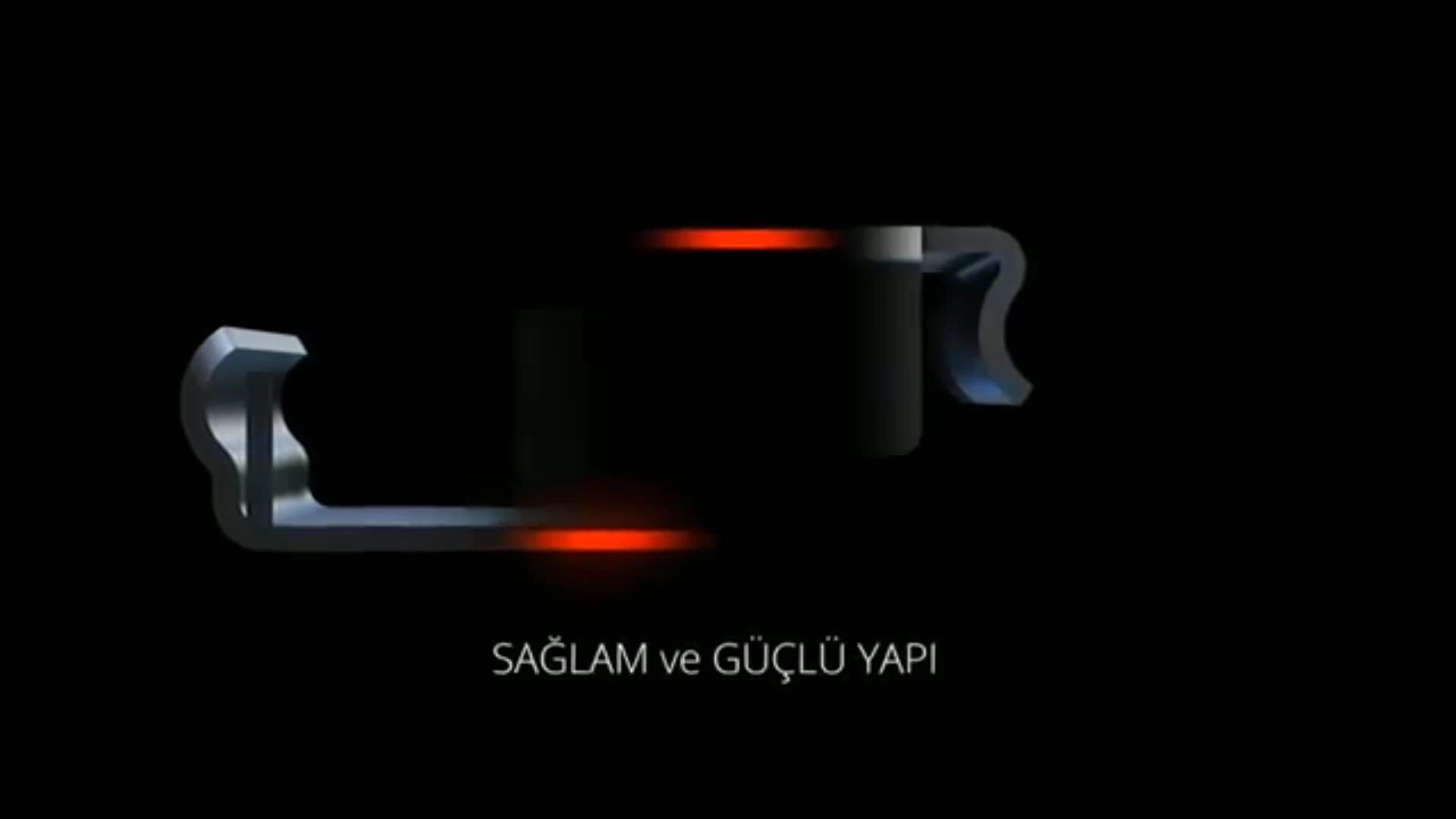 Samet 43*60 So - Class Teleskopik Bilyalı Çekmece Rayı Çift Açılım 60cm
