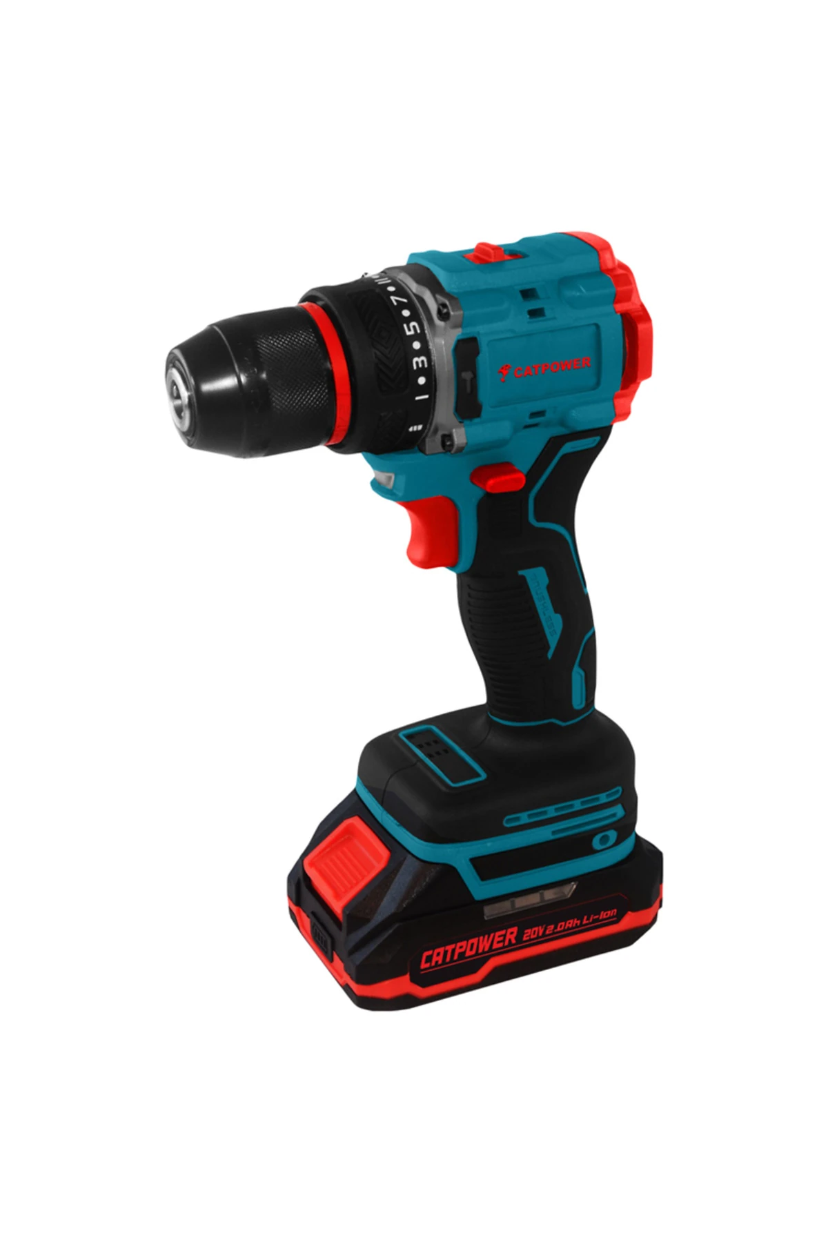 1020 KÖMÜRSÜZ AKÜLÜ VİDALAMA 10MM 20V Lİ-İON 2.0Ah