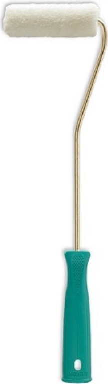 DEKOR Kadife Parmak Rulo 10 Cm, Vernik Yağlı Boya Rulosu, Kadife Kalorifer Rulosu Fırçası, 10 cm