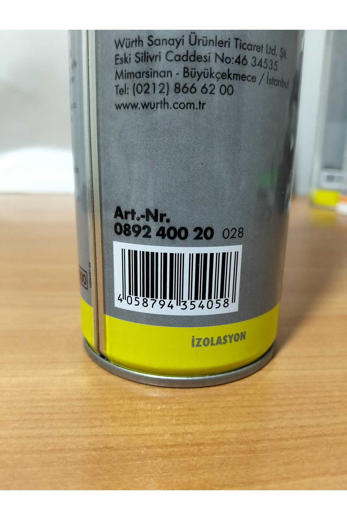 Mantolama Köpüğü 800 ml