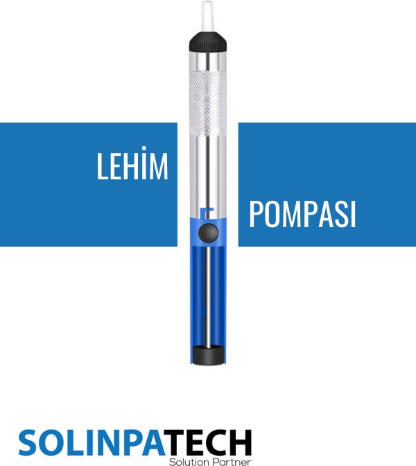 Havya Lehim Sökme Pompası Lehim Pompası