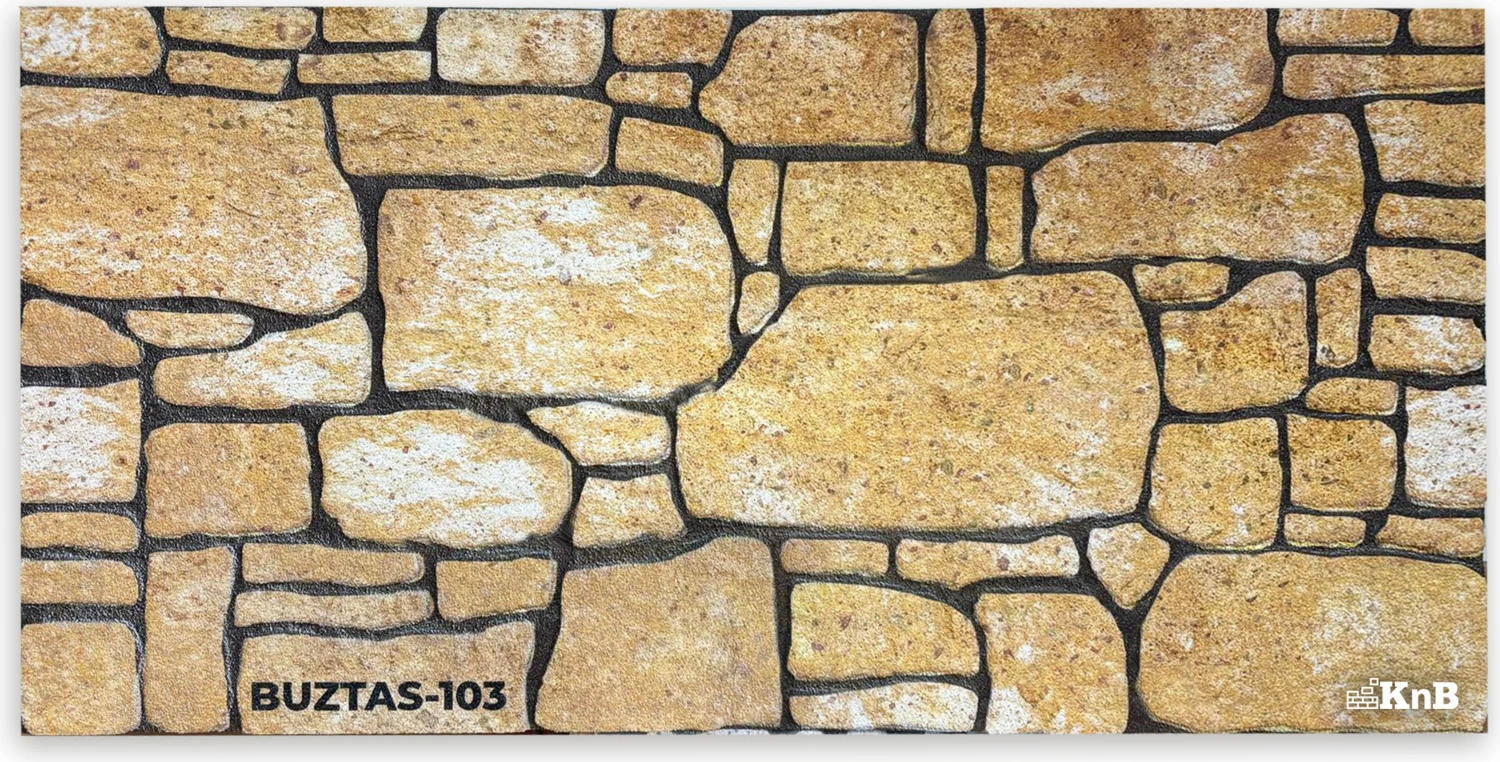 Buztaş Görünümlü Strafor Duvar Paneli (10'lu Paket)