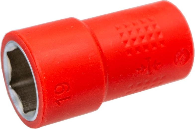 Izeltaş 13000005156 1000V Izoleli 6 Köşe 1/2" Lokma Anahtar 19 mm