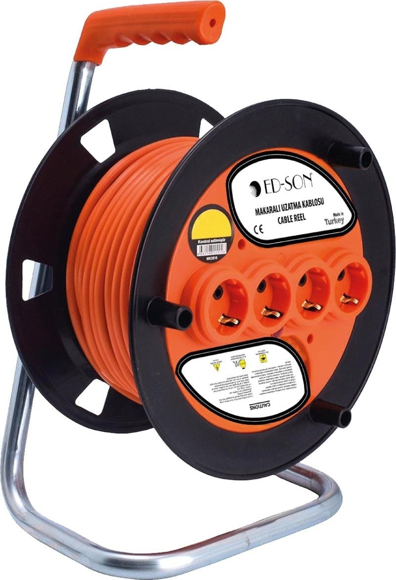 40 mt 3*2,5 Kapasiteli Plstk Bobin Taşıyıcı Makara