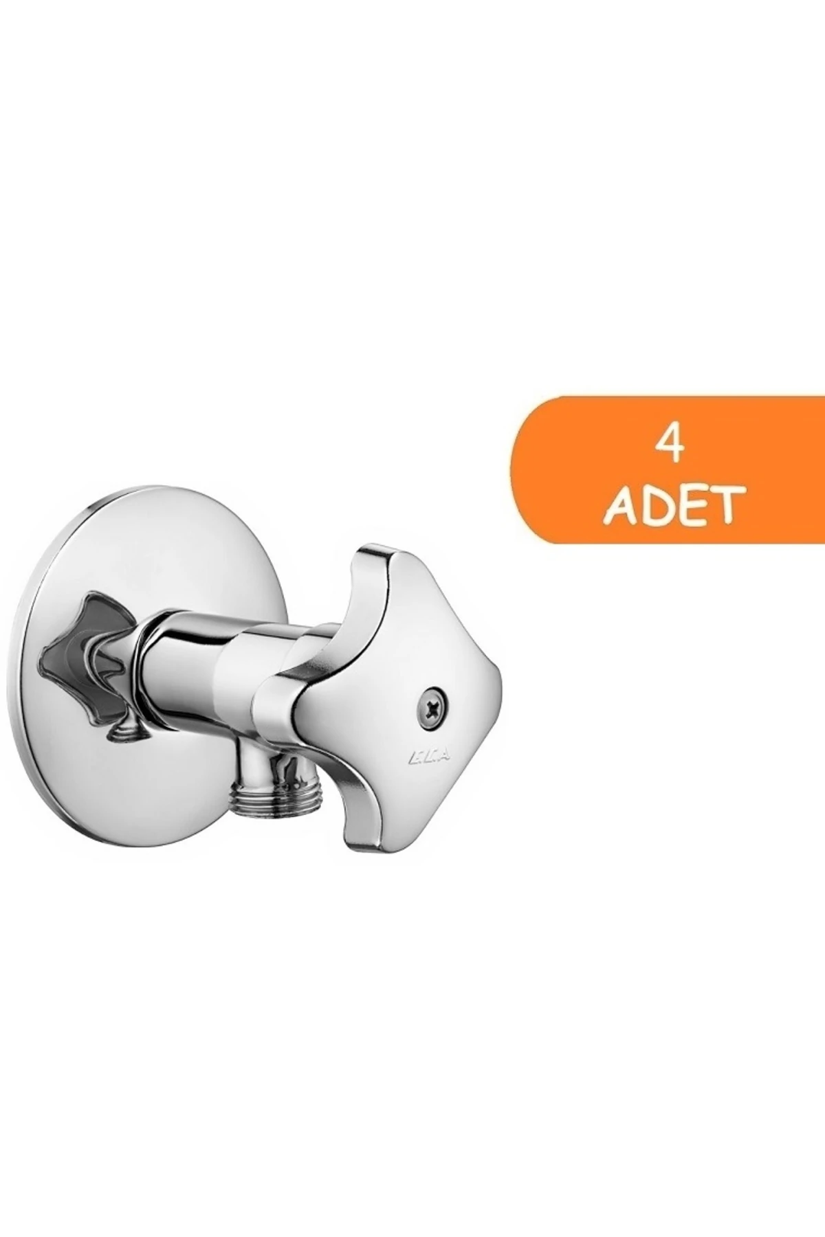 4 Adet ECA Filtreli Uzun Ara Musluk Blısterli 102111130