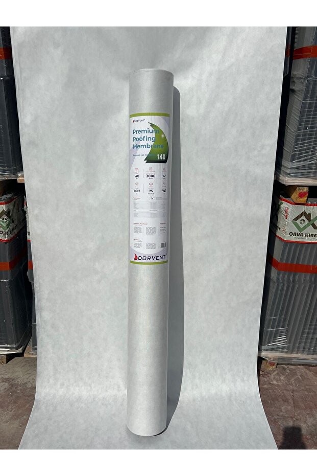 Çatıser Wabis Dorvent Su Geçirmez Çatı Cephe Örtüsü 140 Gr. Tyvek