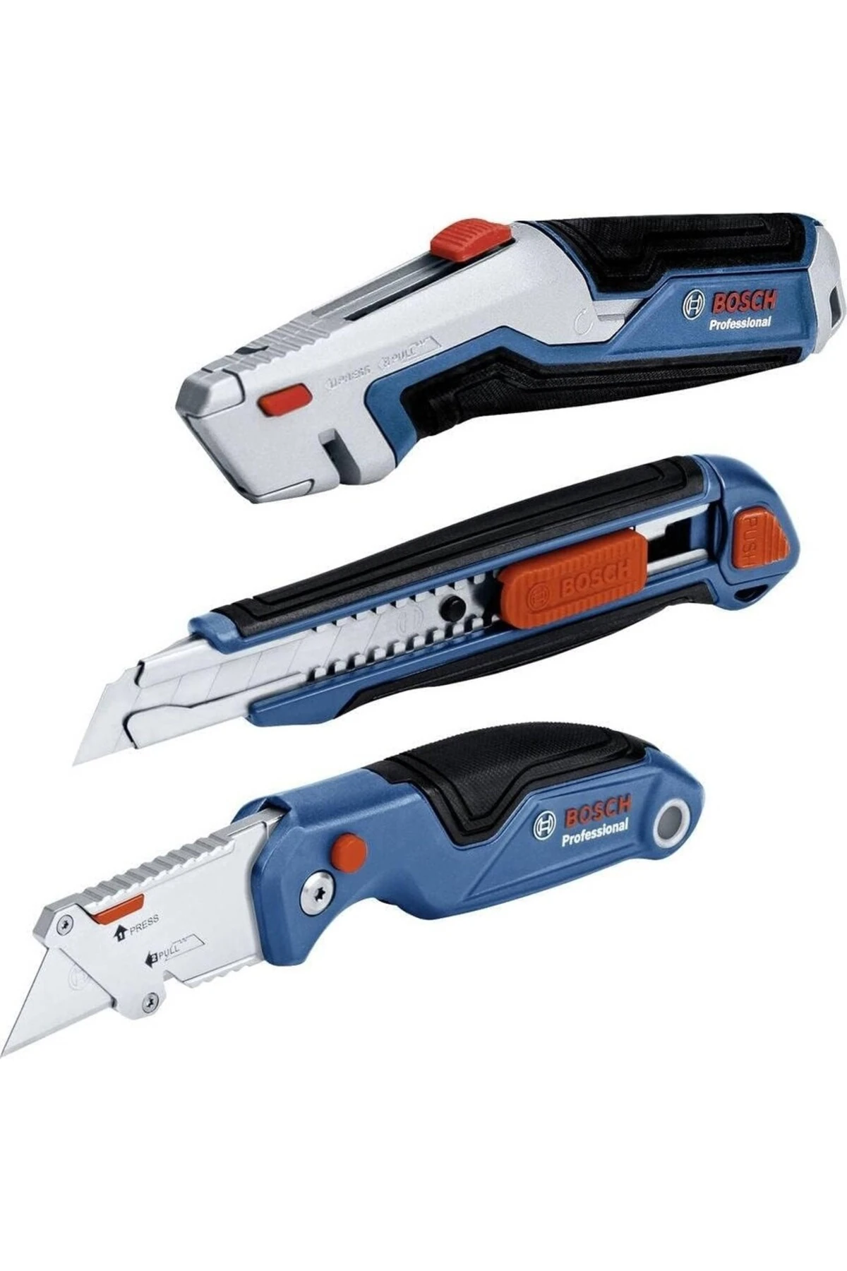 Profesyonel Maket Bıçağı Seti 3 Parça - 1600a027m4