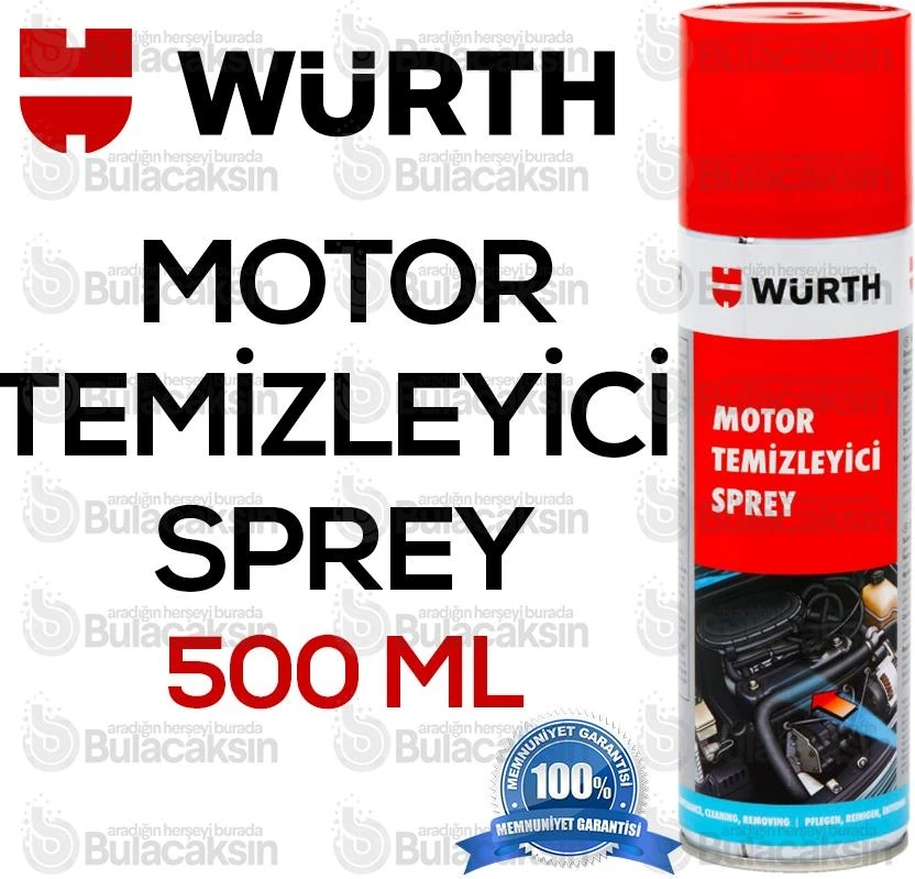 Motor Temizleme Spreyi 500 ml / Su Gerekmez