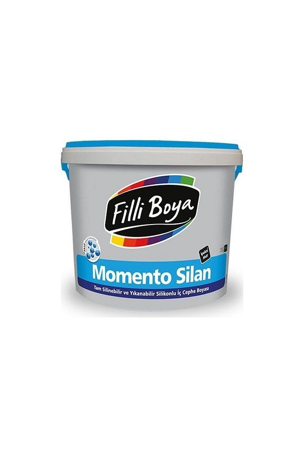 Momento Silan Silinebilir Ipeksi Mat Içcephe Duvar Boyası 2.5lthaki