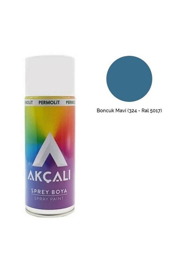 Sprey Boya 524 Floresan Boncuk Mavi 400 Ml.