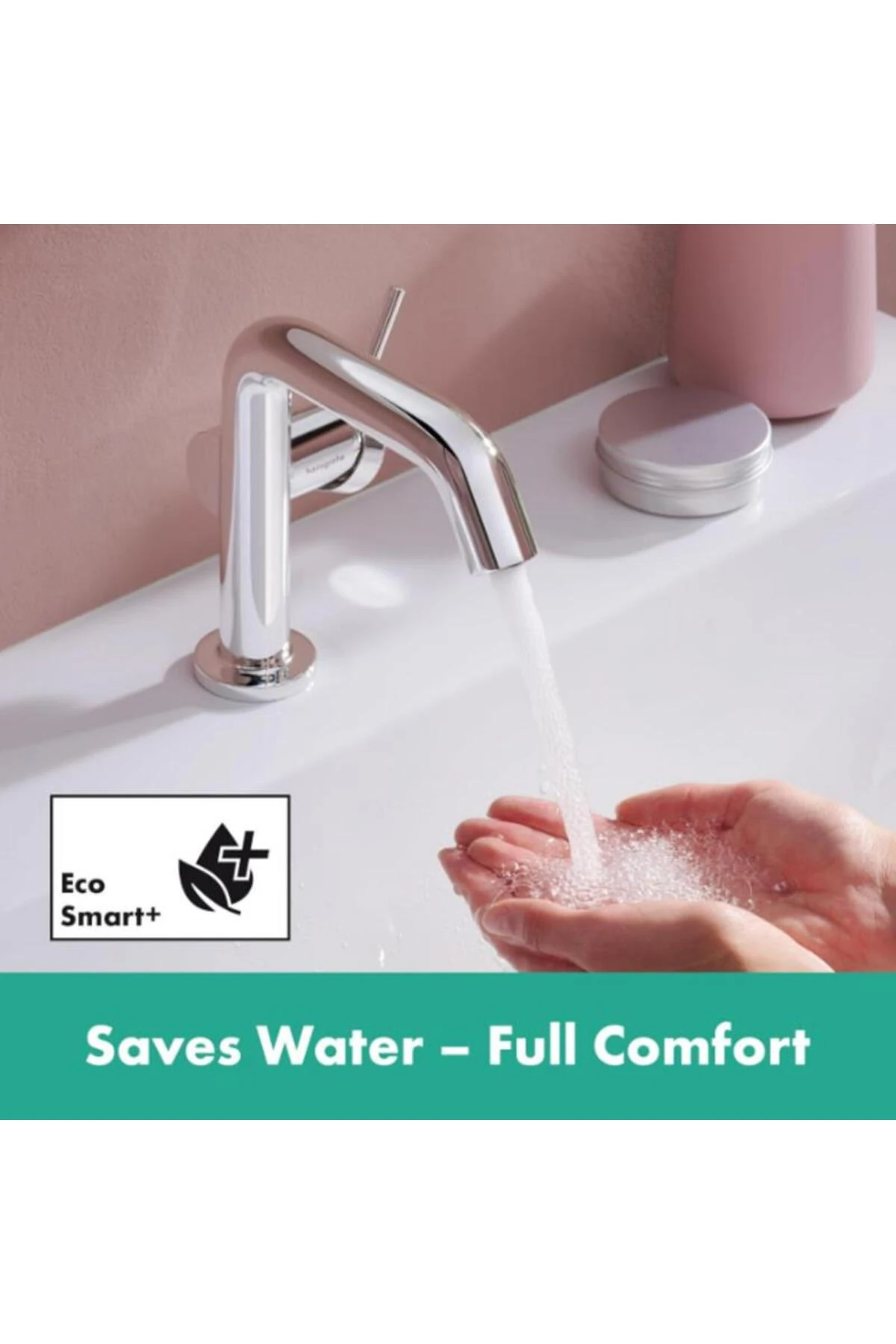 Tecturis S Lavabo Bataryası 110 Coolstart Krom 73320000