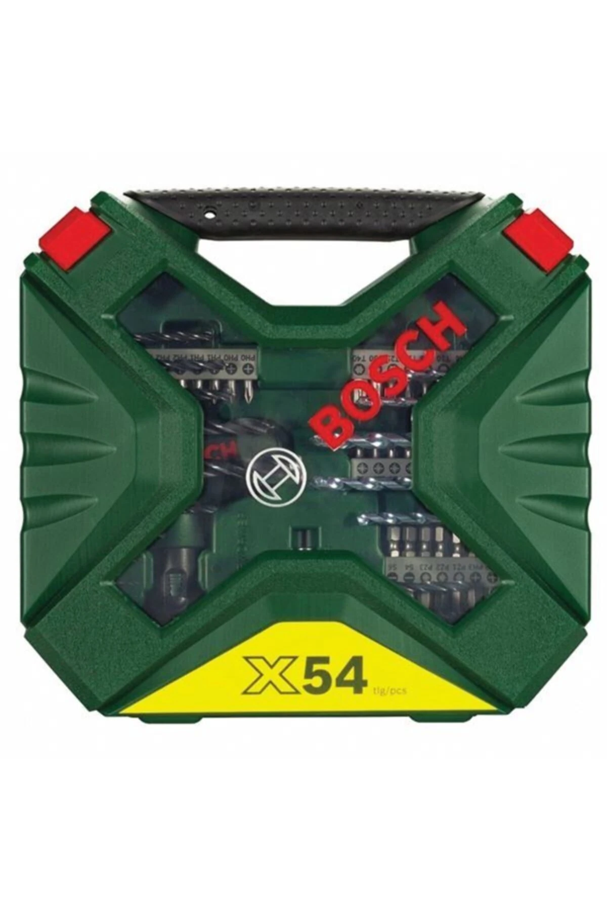 X-line 54 Parça Matkap Ucu Seti / Cırcır Tornavida Vidalama