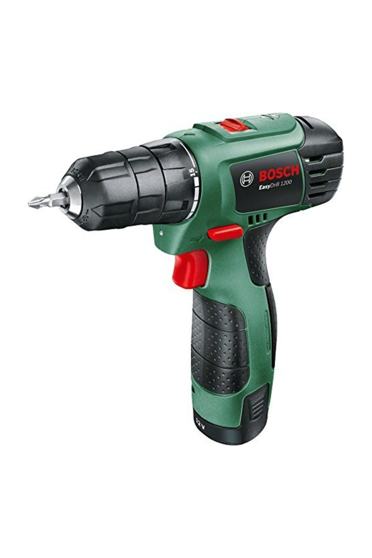 BOSCH Easydrill 1200 Akülü Vidalama Makinesi (1,5 Ah Çift Akü)