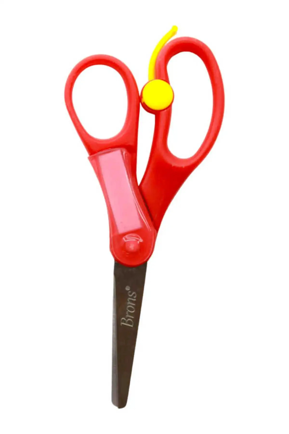 Okul Makası Yaylı Isimlikli Br-703 Kırmızı