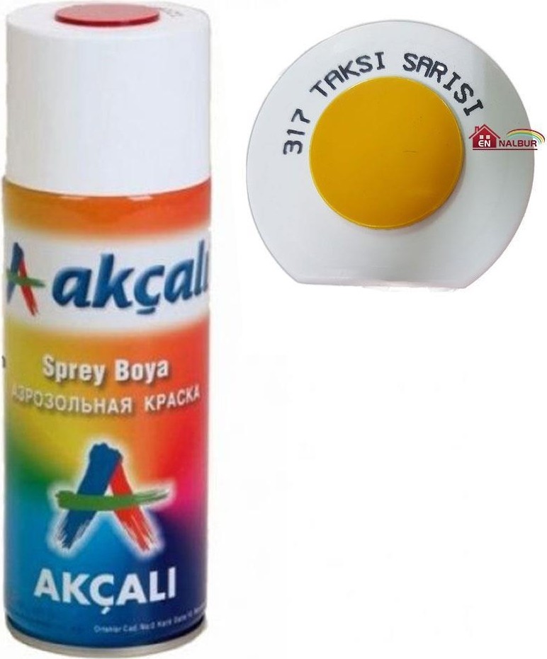 Senson  Sprey Boya 400 ml 317 Taksi Sarısı