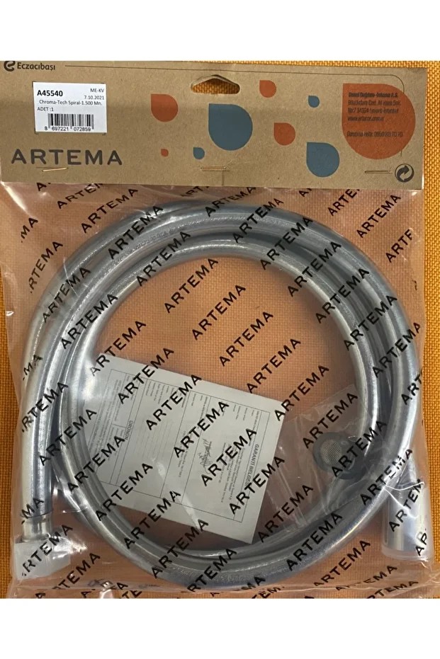 Vitra Chroma-tech Duş Hortumu 150cm