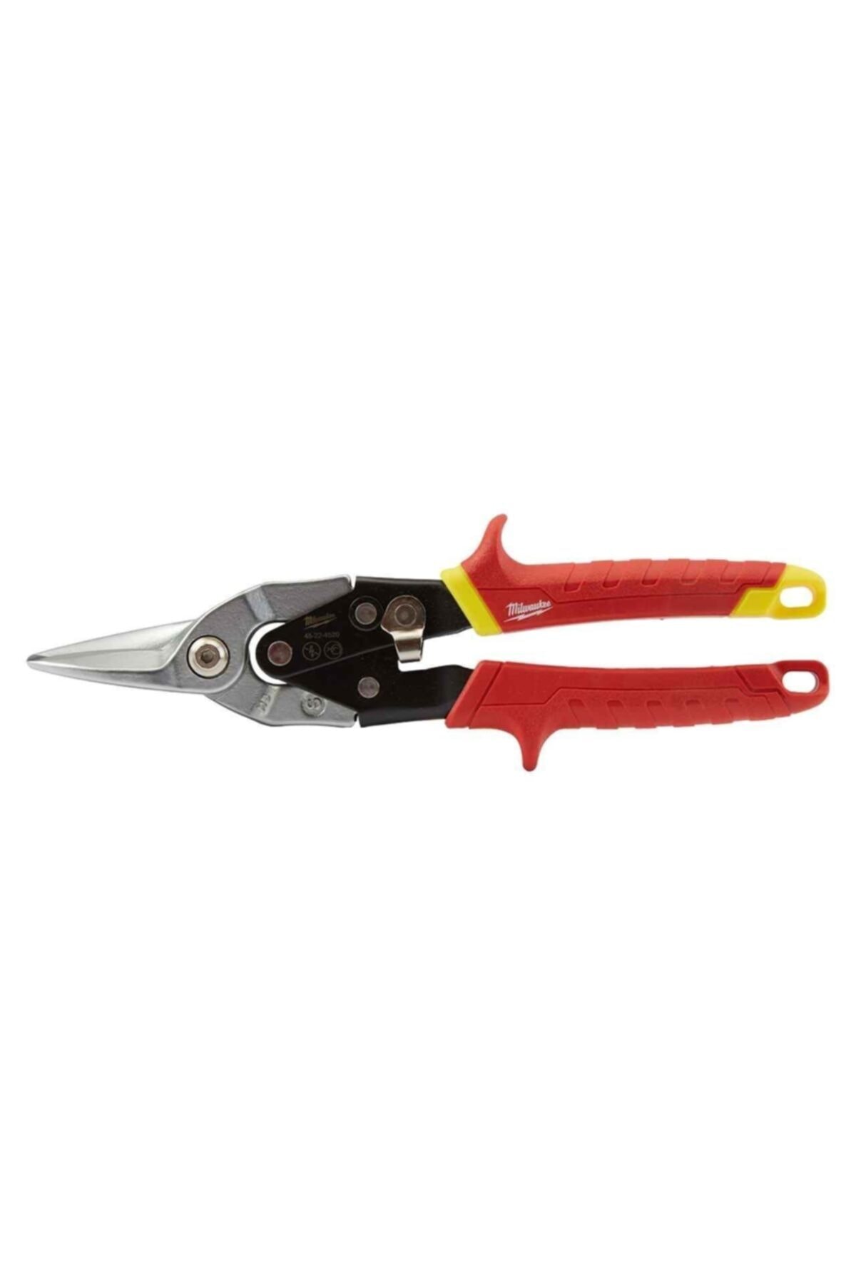 T48224530 Ağır Hizmet Tipi Kaportacı Makası Düz