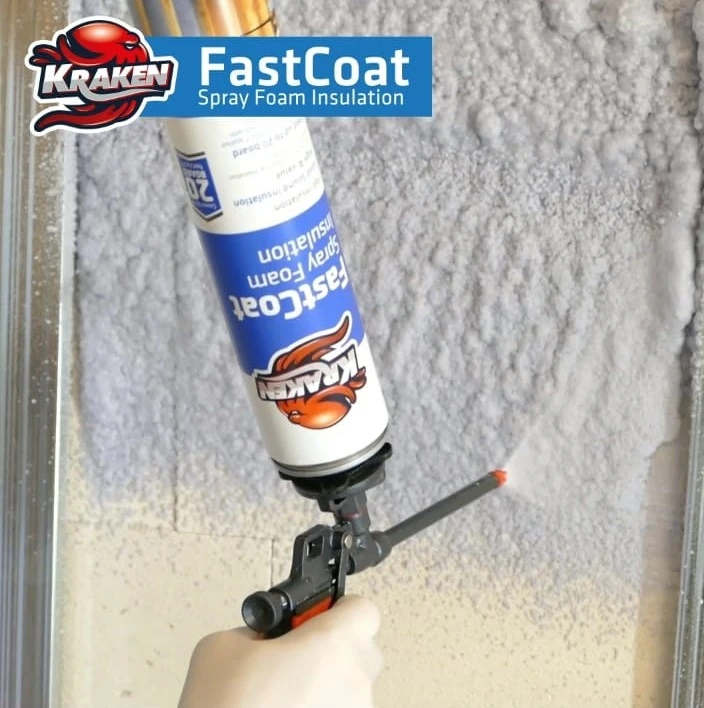 Sprey Poliüretan Isı ve Ses Yalıtım Köpük 10 Adet x 930 gr Tabancalı