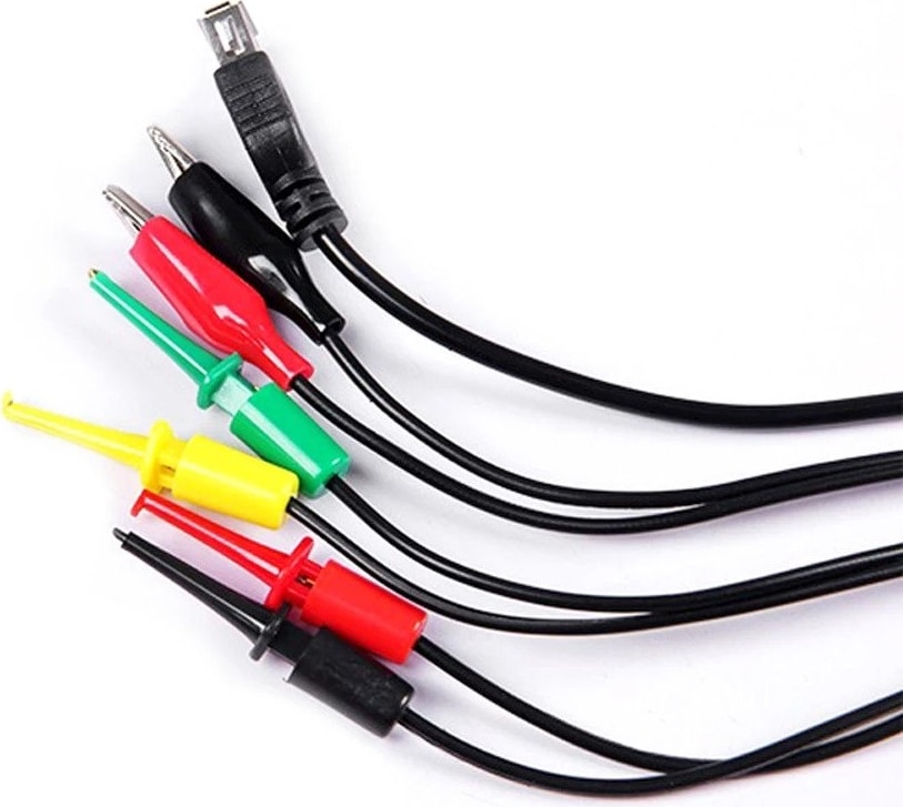 Güç Kaynağı Psu Interface Line Kablo Krokodil USB Timsah Soket