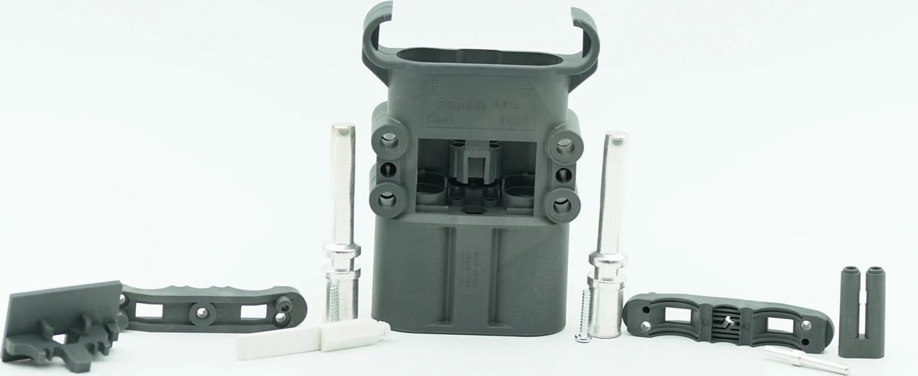 Forklıftser 320AMPER Erkek Tipi Akü Soketi