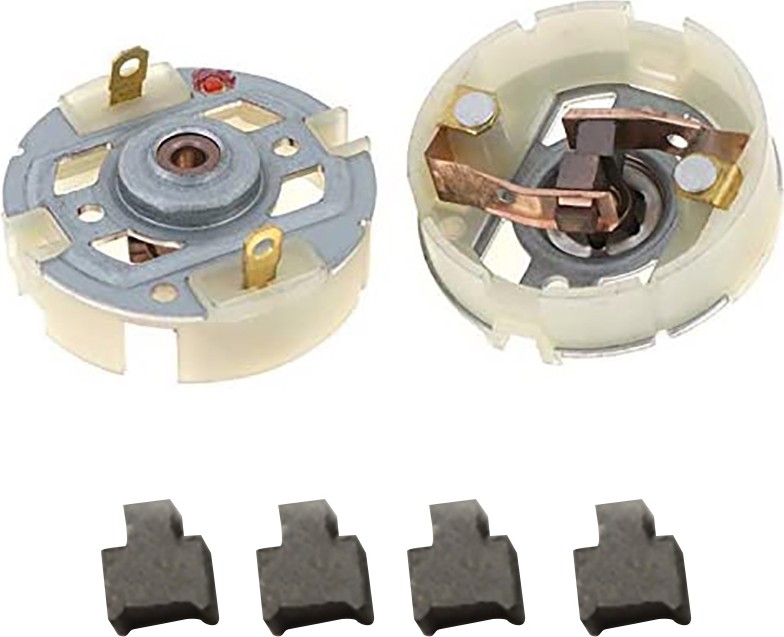 RS550 Motor Karbon Fırça Tutucu Fırça Şarj Matkap Elektrikli Tornavida Fırça Tutucu Ryobi Devon RS545 555 550 (Yurt Dışından)
