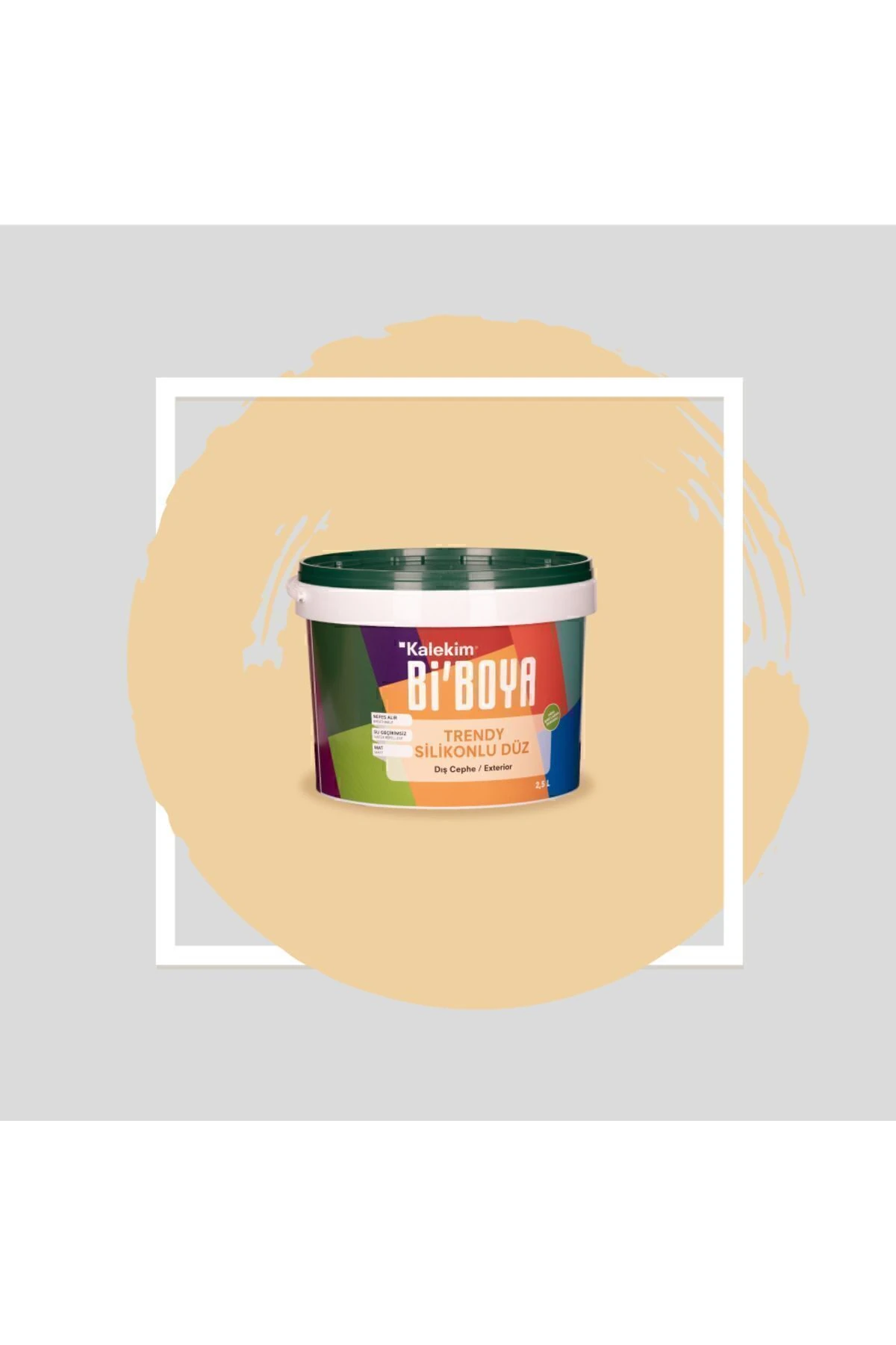 Silikonlu Dış Cephe Boyası 2.5 Lt 4083