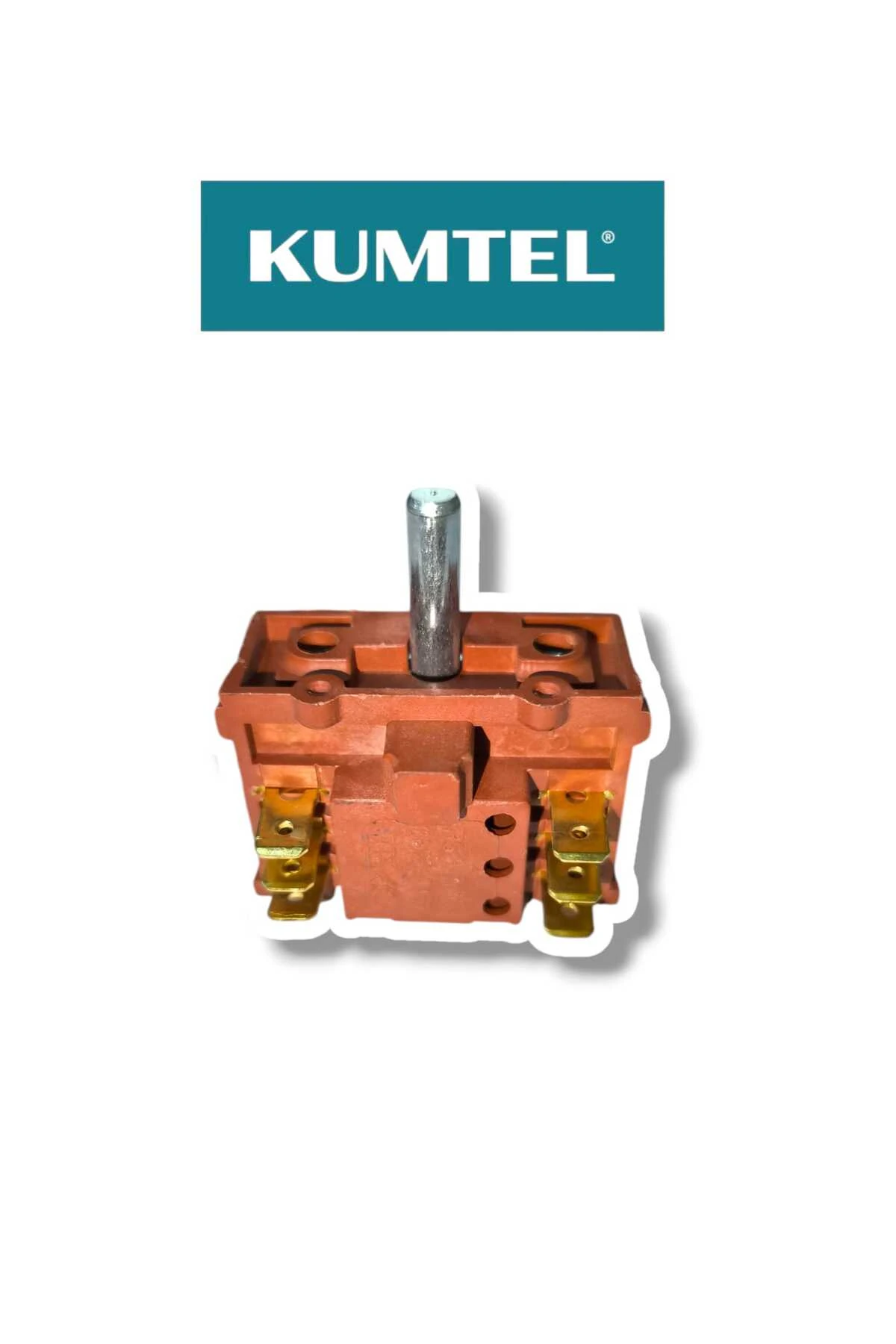 Fırın rotaray Anahtarı 3 konum kademeli