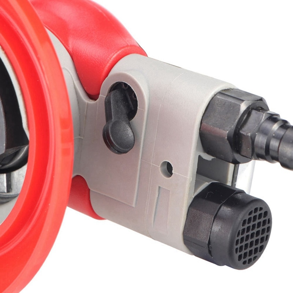 5 Inç Pnömatik Zımpara Hava Zımpara Zımpara Makinesi Parlatıcı Aracı 125MM Hava Gücü Zımpara (Yurt Dışından)